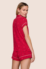 Gisele Printed TENCEL™ Modal Shortie Short PJ Set