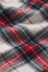 Flannel Long PJ Set