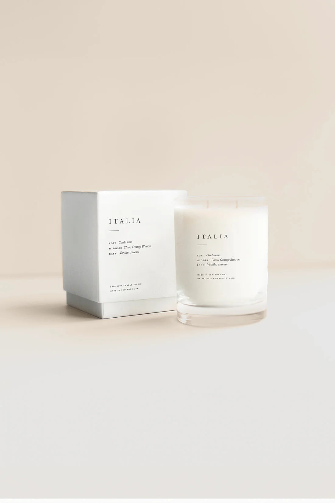 Brooklyn Candle - Italia Escapist