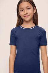 Kids TENCEL™ Modal Unisex Short PJ Set