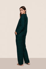Flannel Long PJ Set