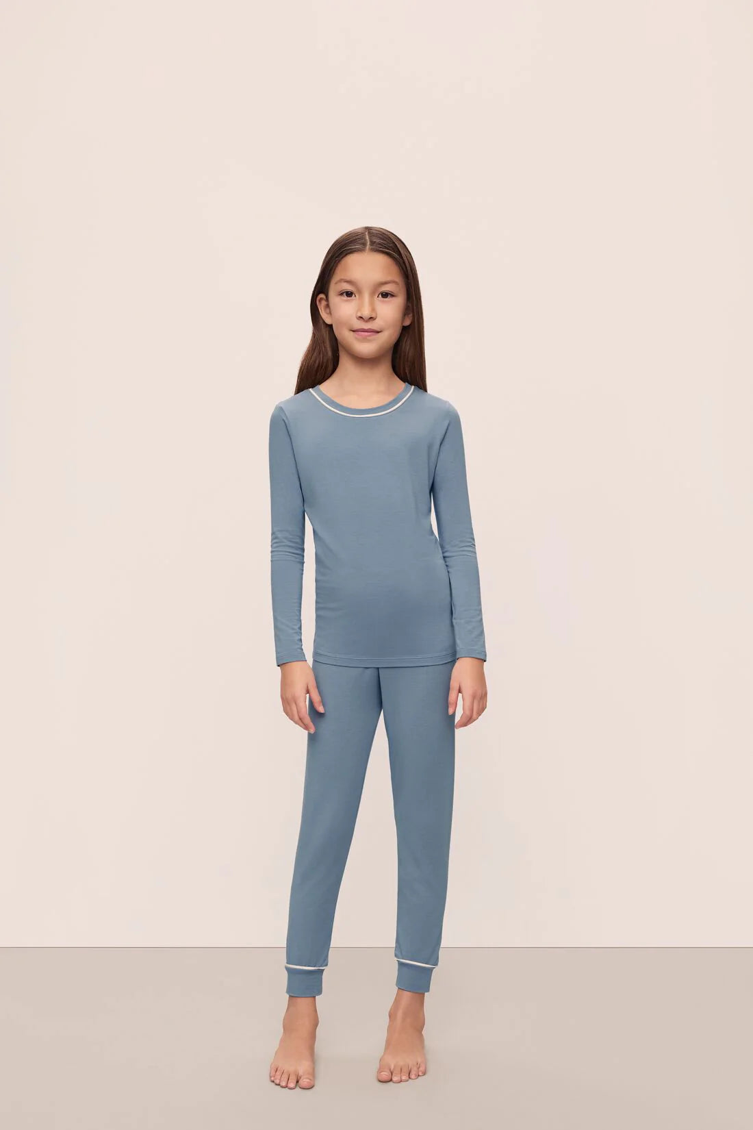 Kids TENCEL™ Modal Unisex Long PJ Set