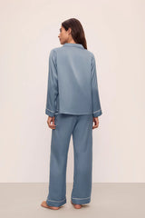 Inez Washable Silk Long PJ Set