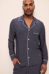 William Printed TENCEL™ Modal Long PJ Set