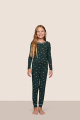 Kids Printed TENCEL™ Modal Unisex Long PJ Set