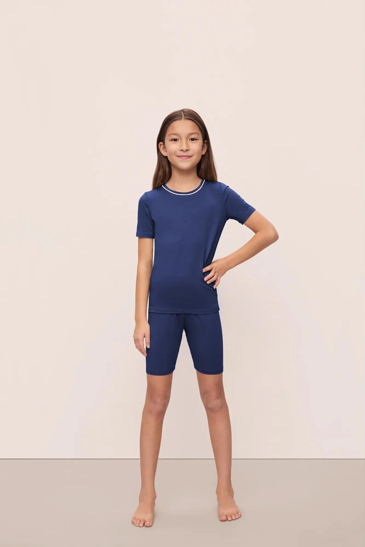 Kids TENCEL™ Modal Unisex Short PJ Set