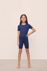 Kids TENCEL™ Modal Unisex Short PJ Set
