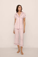 Gisele TENCEL™ Modal Short Sleeve Cropped PJ Set
