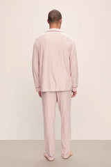 William Printed TENCEL™ Modal Long PJ Set