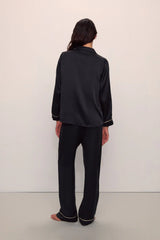 Inez Washable Silk Long PJ Set