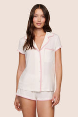 Frida TENCEL™ Modal Shortie Short PJ Set