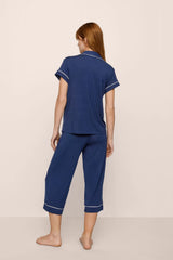Gisele TENCEL™ Modal Short Sleeve Cropped PJ Set