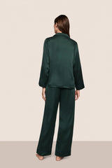 Inez Washable Silk Long PJ Set