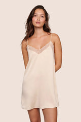 Washable Silk Lace Slip