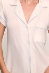 Gisele TENCEL™ Modal Short Sleeve Cropped PJ Set