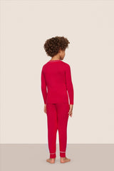 Kids TENCEL™ Modal Unisex Long PJ Set