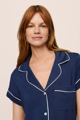 Gisele TENCEL™ Modal Short Sleeve Cropped PJ Set