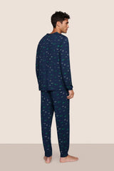 Henry Printed TENCEL™ Modal Long PJ Set