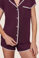 Frida TENCEL™ Modal Shortie Short PJ Set