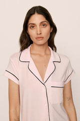 Gisele TENCEL™ Modal Short Sleeve Cropped PJ Set