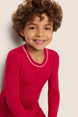 Kids TENCEL™ Modal Unisex Long PJ Set