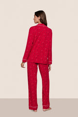 Gisele Printed TENCEL™ Modal Long PJ Set
