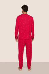 Henry Printed TENCEL™ Modal Long PJ Set
