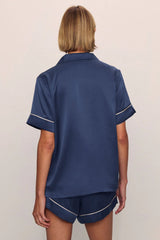 Inez Washable Silk Short PJ Set