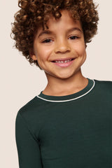 Kids TENCEL™ Modal Unisex Long PJ Set