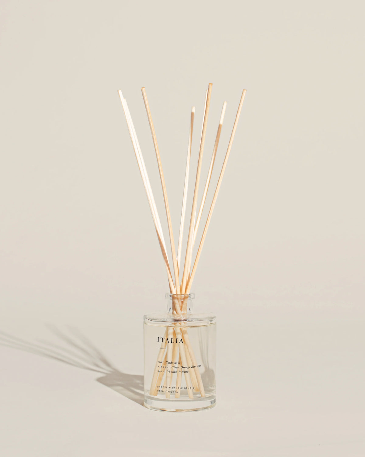 Brooklyn Candle Reed Diffuser - Italia