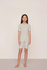 Kids Printed TENCEL™ Modal Unisex Short PJ Set