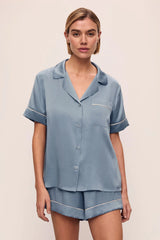 Inez Washable Silk Short PJ Set