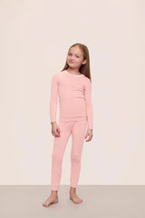 Kids TENCEL™ Modal Unisex Long PJ Set