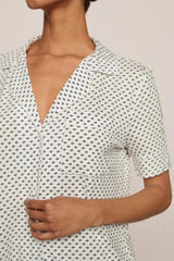 Gisele Printed TENCEL™ Modal Short Sleeve Pant PJ Set