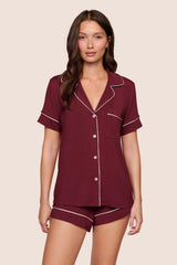 Gisele TENCEL™ Modal Relaxed Short PJ Set