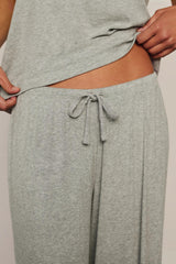 Dream Rib Wide Leg Pant
