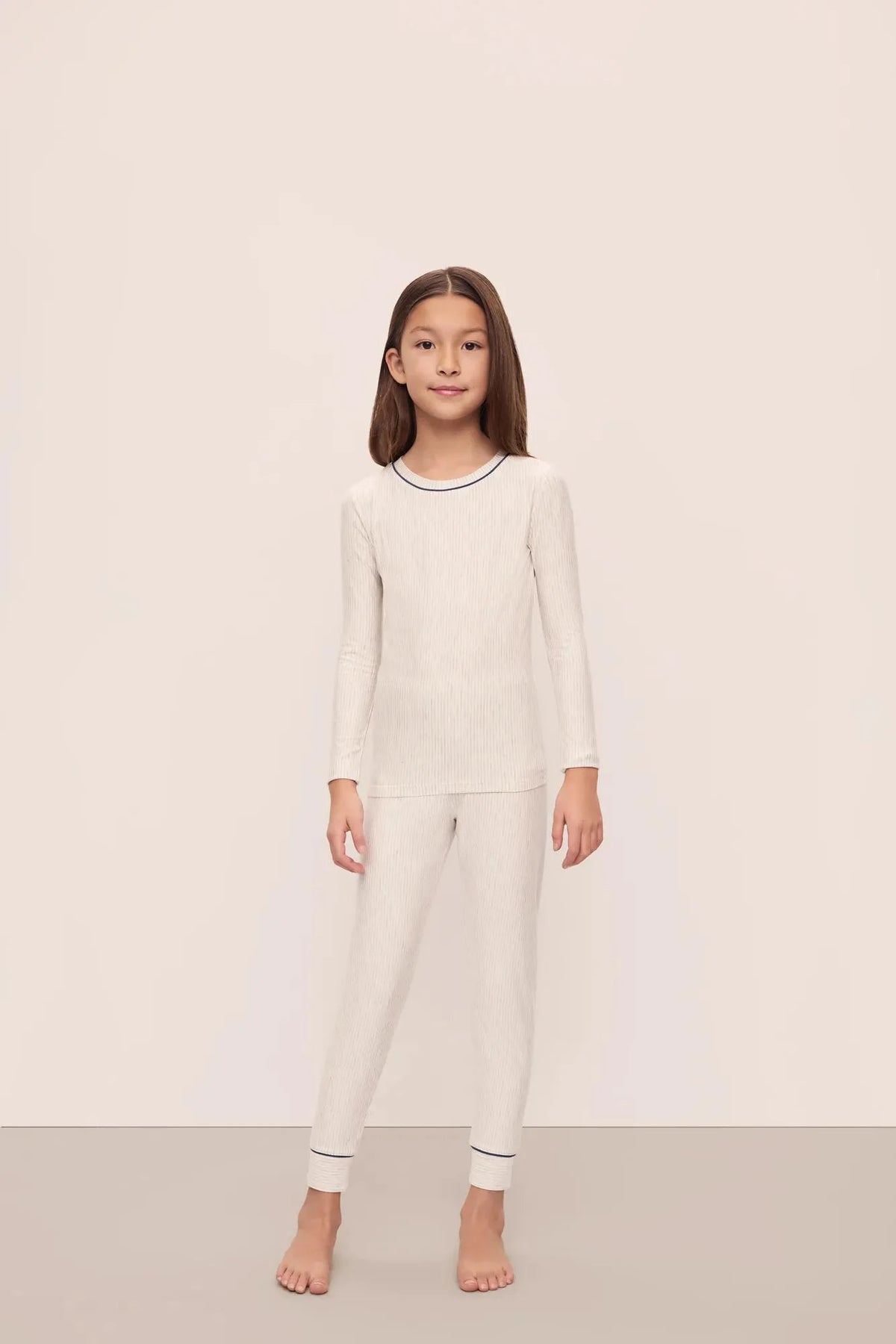 Kids Printed TENCEL™ Modal Unisex Long PJ Set