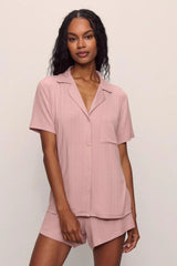Gisele TENCEL™ Modal Rib Relaxed Short PJ Set