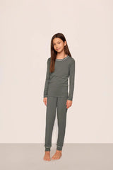 Kids TENCEL™ Modal Unisex Long PJ Set