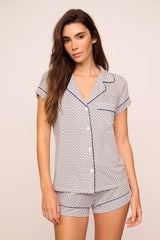 Gisele Printed TENCEL™ Modal Shortie Short PJ Set