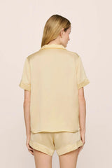 Inez Washable Silk Short PJ Set