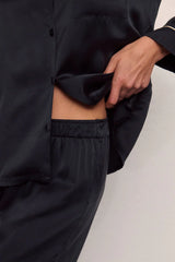 Inez Washable Silk Long PJ Set