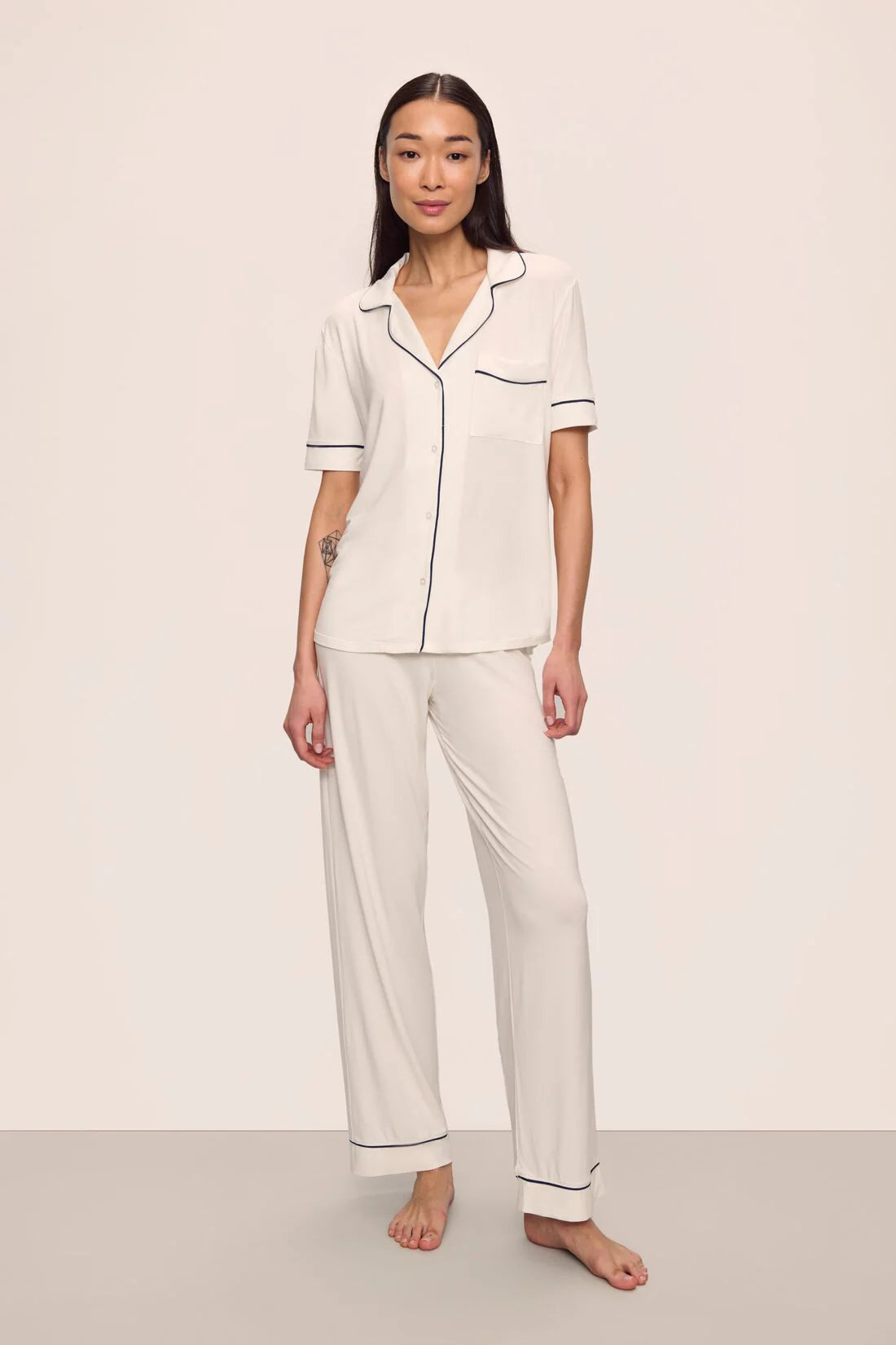 Gisele TENCEL™ Modal Short Sleeve & Pant PJ Set
