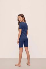 Kids TENCEL™ Modal Unisex Short PJ Set
