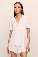 Gisele TENCEL™ Modal Rib Relaxed Short PJ Set