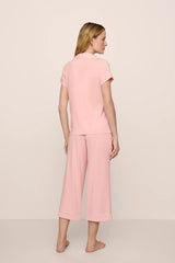 Gisele TENCEL™ Modal Short Sleeve Cropped PJ Set