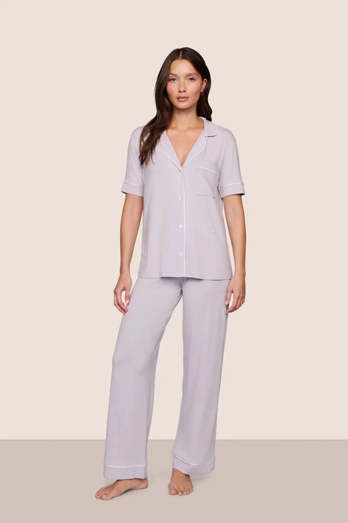 Gisele TENCEL™ Modal Short Sleeve & Pant PJ Set