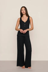 Dream Rib Wide Leg Pant
