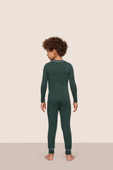 Kids TENCEL™ Modal Unisex Long PJ Set