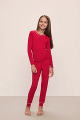 Kids TENCEL™ Modal Unisex Long PJ Set